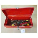 Mastercraft Metal Tool Box w/Tools
