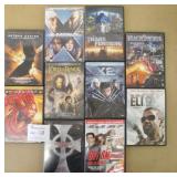 10 Original DVD Movies