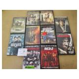 10 Original DVD Movies
