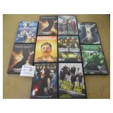 10 Original DVD Movies