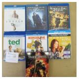 7 Blu-Ray Movies