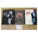 3 - 24 TV Series DVD Sets