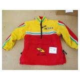 Kids Nascar Size 8 Reversible Pull Over