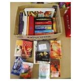 Box Lot of Mixed Books