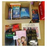 Box Lot of Mixed Books