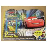 Disney Cars 2 Giant Activity Fun