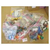 Large Lot of Mixed Action Figures Plus Other
