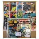 10 DC Batman Comics