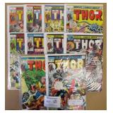 10 Vintage Marvel Thor Comics