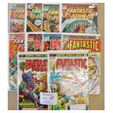10 Vintage Marvel Fantastic Four Comics