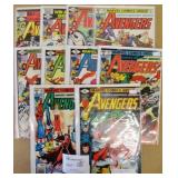 10 Vintage Marvel Avengers Comics