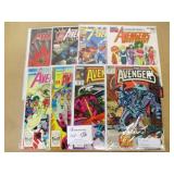 8 Marvel Avengers Comics