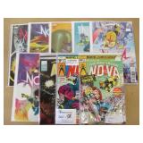 9 Marvel Nova Comics