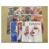 14 Dawn/Chastity Comics