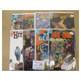 8 Assorted DC Comics
