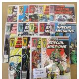14 Marvel G.I. Joe Special Misson Comics