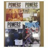 Powers Graphic Novels Vol. #1-4