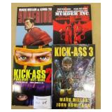 4 Icon Graphic Novels