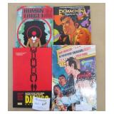 4 Vertigo Graphic Novels