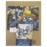 Quantum & Woody Vol.1-3 Graphic Novels