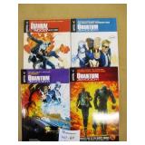Quantum & Woody Vol.1-4 Graphic Novels