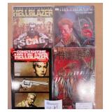 4 Hellblazer Graphic Novels