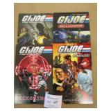 4 G.I. Joe Graphic Novels