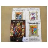 4 Marvel Masterworks Graphic Novels