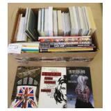 Box Lot of Mixed Graphic Novels