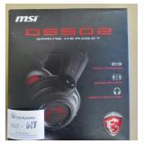 MSI DSS02 Gaming Headset