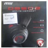 MSI DSS02 Gaming Headset