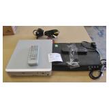 2 Used DVD Players w/Remotes