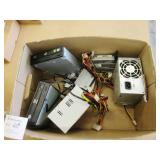 Box Lot of Computer Parts