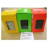 3 New Egyptian Cotton Size L Boxers