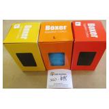 3 New Egyptian Cotton Size L Boxers