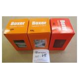 3 New Egyptian Cotton Size XXL Boxers