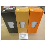 3 New Egyptian Cotton Size XL T-Shirts