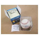 Autographed Brett Wallace Baseball