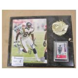 Signed Randy Moss Photo w/COA