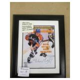 Autographed Wayne Gretzky Sports Illustrated