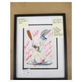 Autographed "Big Red Machine" Print w/COA