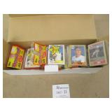 Lot of Unopened Baseball Card Packs