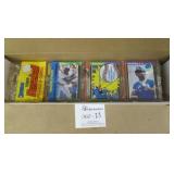 Lot of Unopened Baseball Card Packs