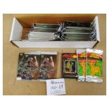 Lot of Unopened Non Sports Cards Packs