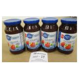 4 Blue Menu No Sugar Added Strawberry Jams
