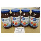 4 Blue Menu No Sugar Added Strawberry Jams