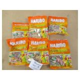 6 Packs Haribo Tangfastics Candy 175G Bags