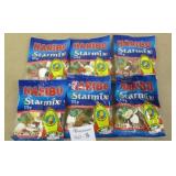 6 Packs Haribo Starmix Gummy Candy 175G Bags