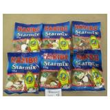 6 Packs Haribo Starmix Gummy Candy 175G Bags