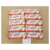 10 Kinder Bueno White Bars